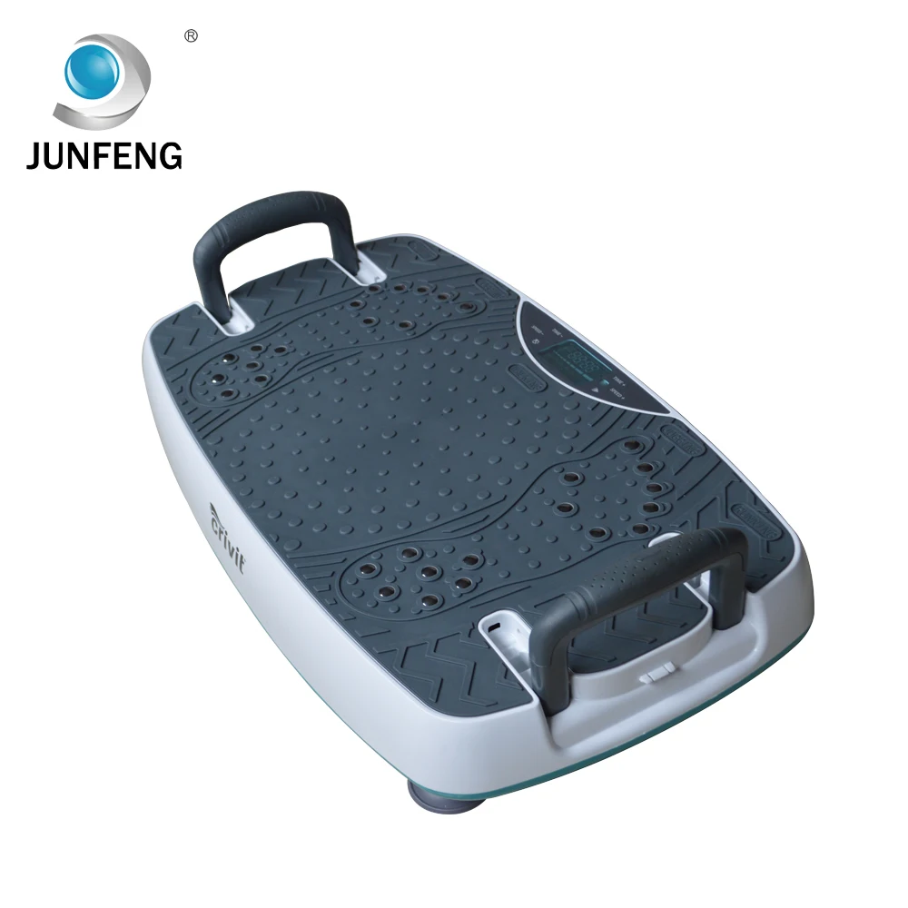 Vibration plate fitness machine whole body vibration crazy fit massage