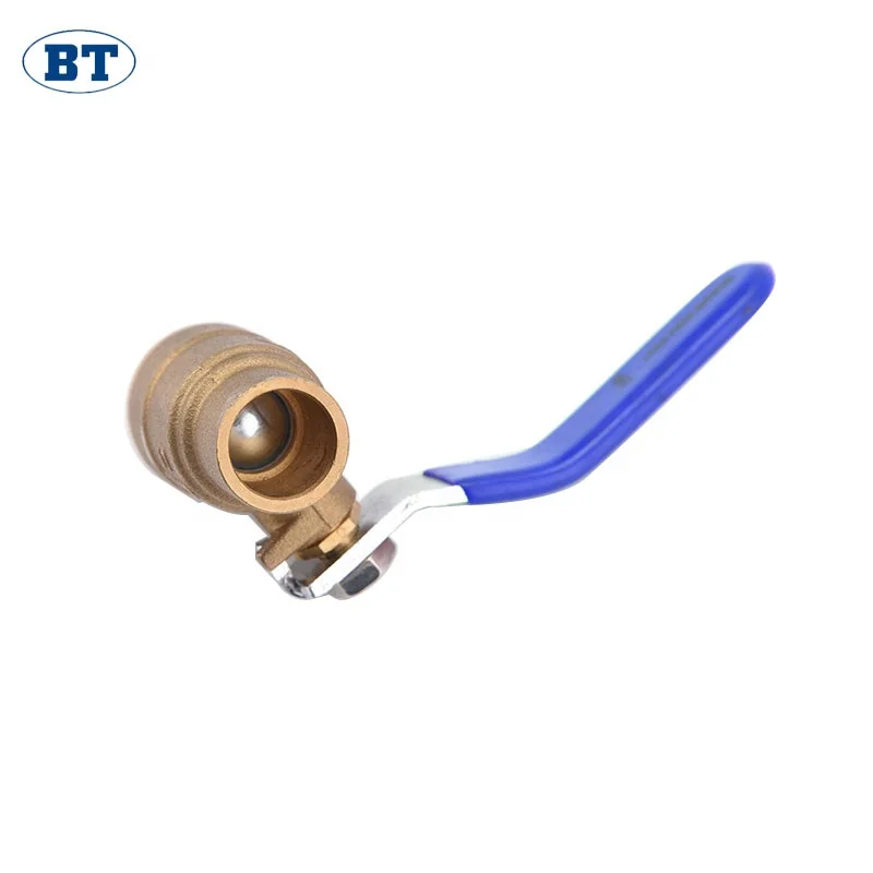 BT1060good quality brass gas safety types  ball valve