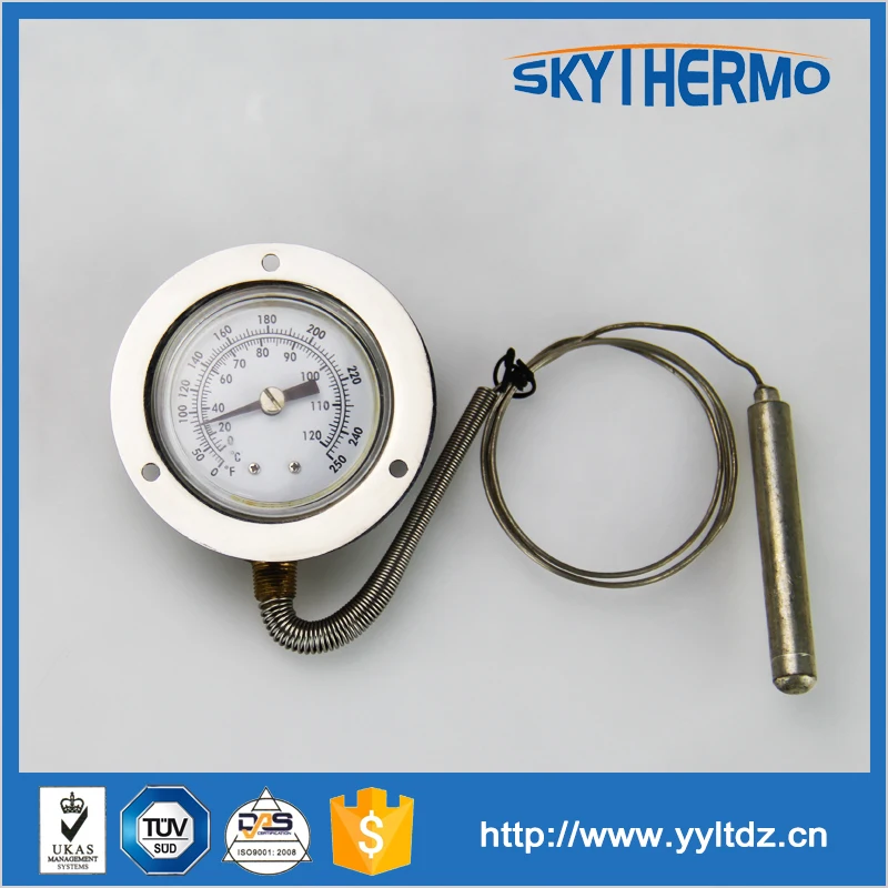 Pressure Theory Capillary Industrial Furnace Temperature Meter Measurement Remote