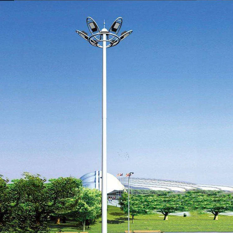 Цены по прейскуранту завода-изготовителя горячая Распродажа 15 м высота подгонял Солнечная Светодиодные высокомачтовые светильники