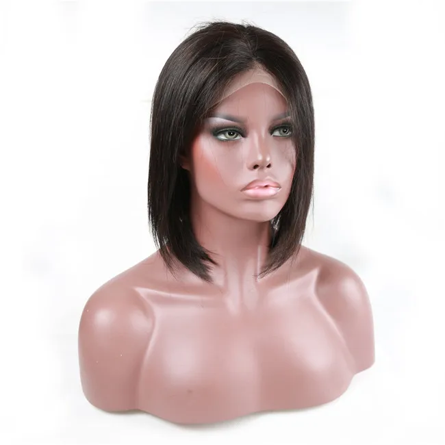 Jphair can do side part customization human hair bob wigs