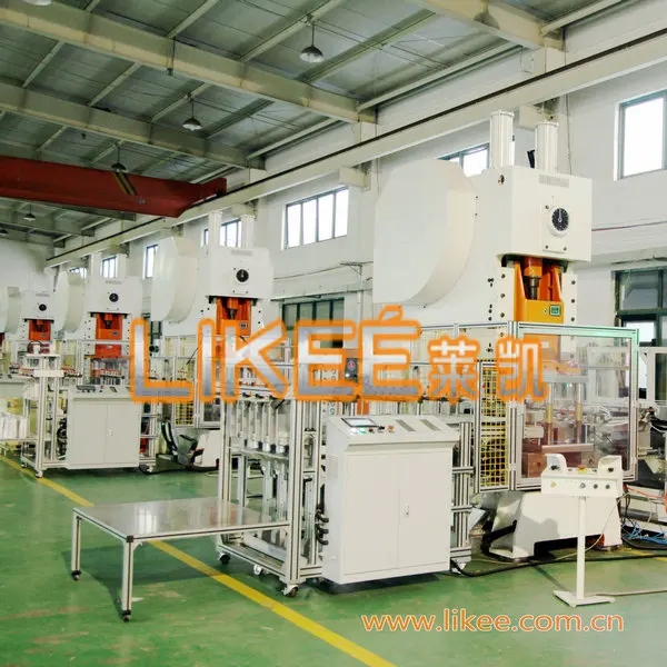 Takeaway Food Packaging Aluminium Foil Container Making Machine LK-T63