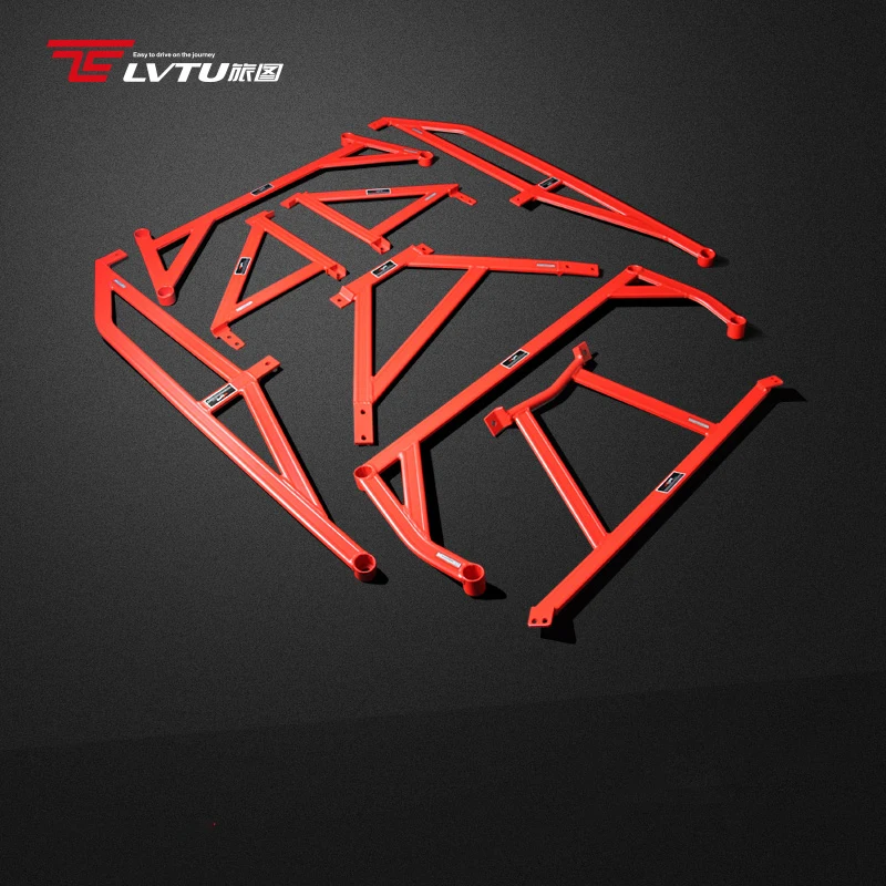 LVTU Factory Aluminum strut brace strut bar kit For Hyundai Genesis Coupe 09-18