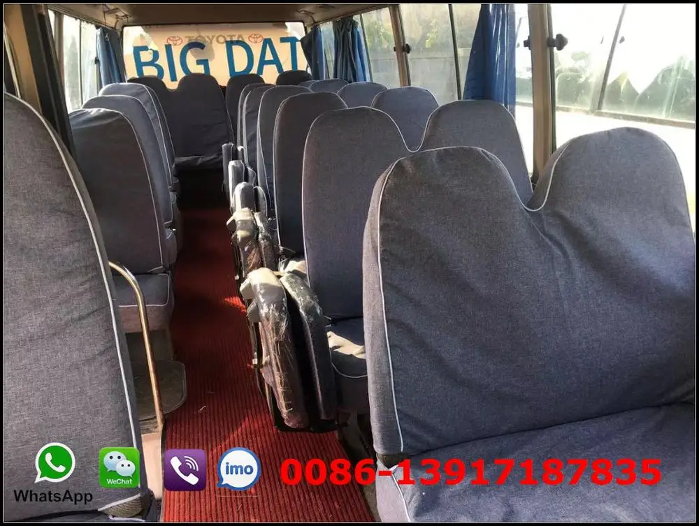 2016 JAPAN original used coaster bus with 21 seats for sale