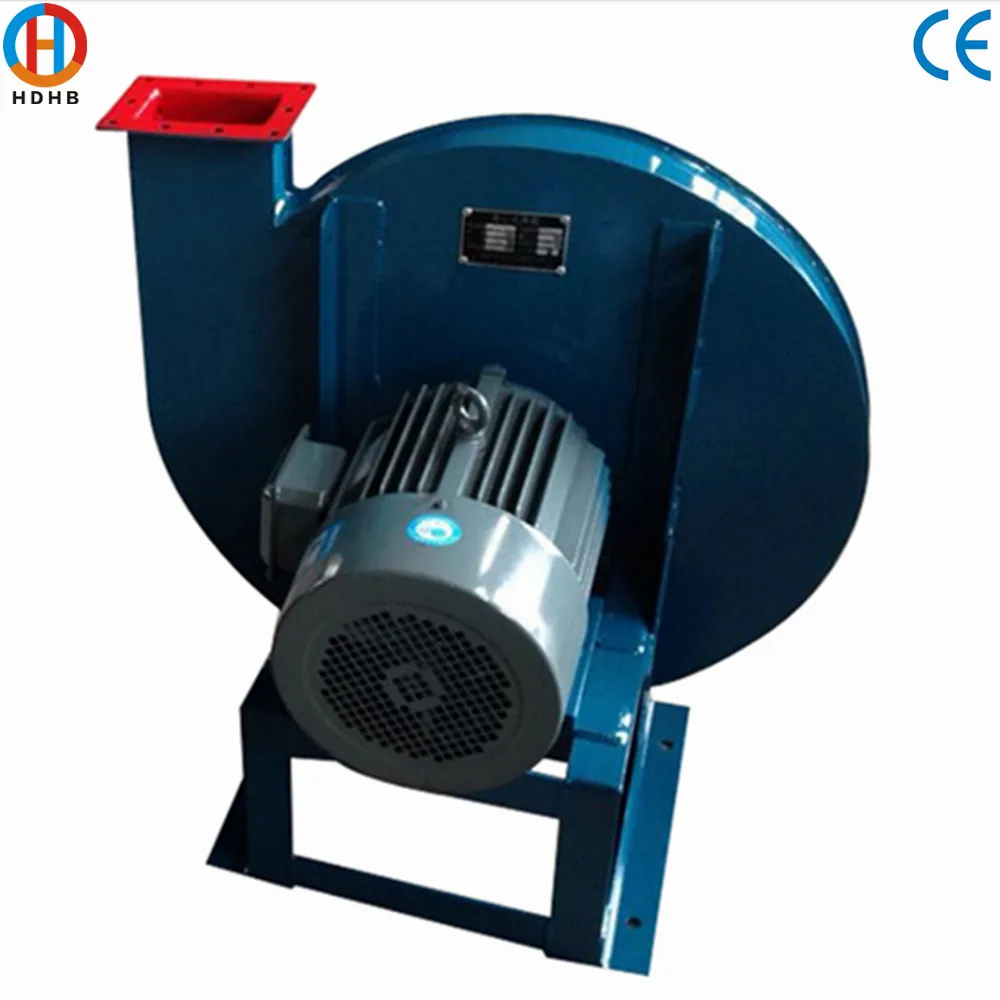 High Pressure Stainless Steel Fan Cooler  Small Hot Air Blower Model Centrifugal  Fan  Air Blower