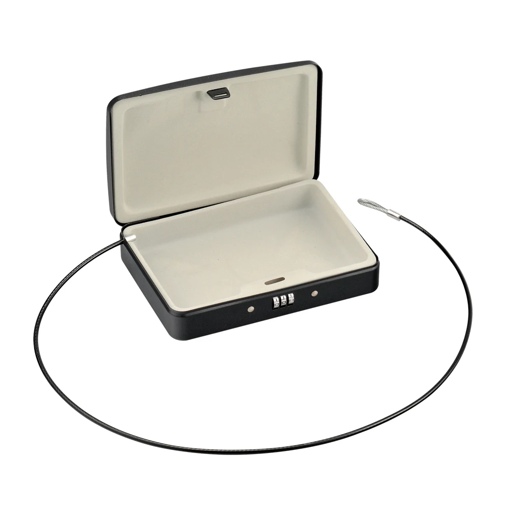 
portable car safe box 