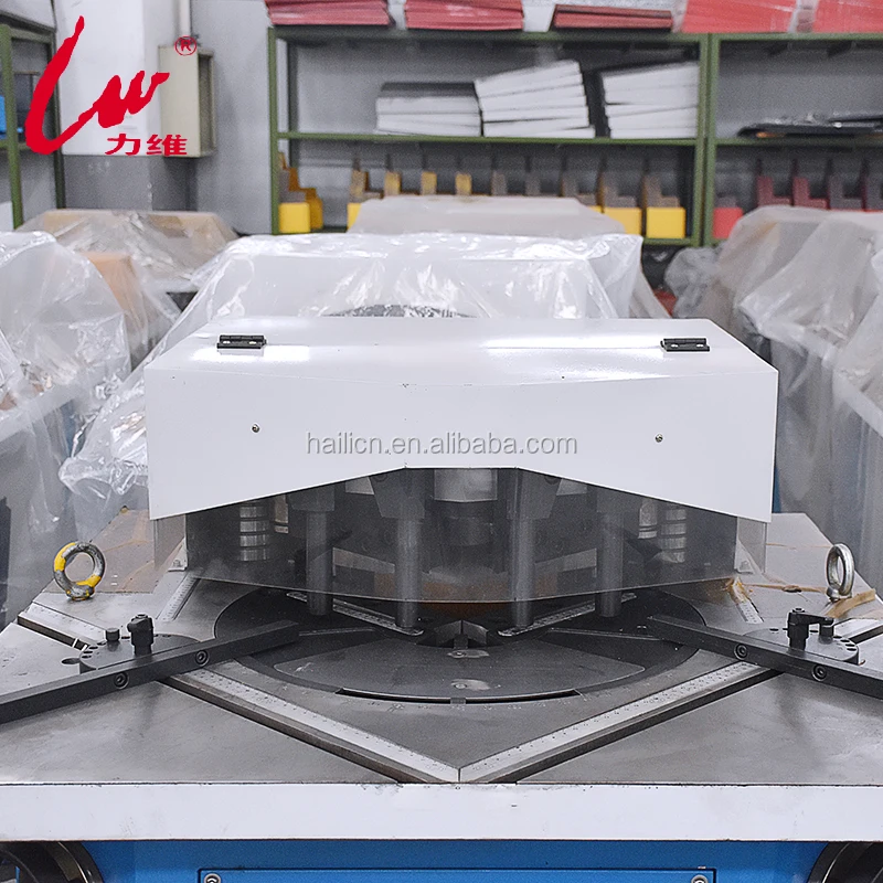 
90 angle fixed Hydraulic notching machine 