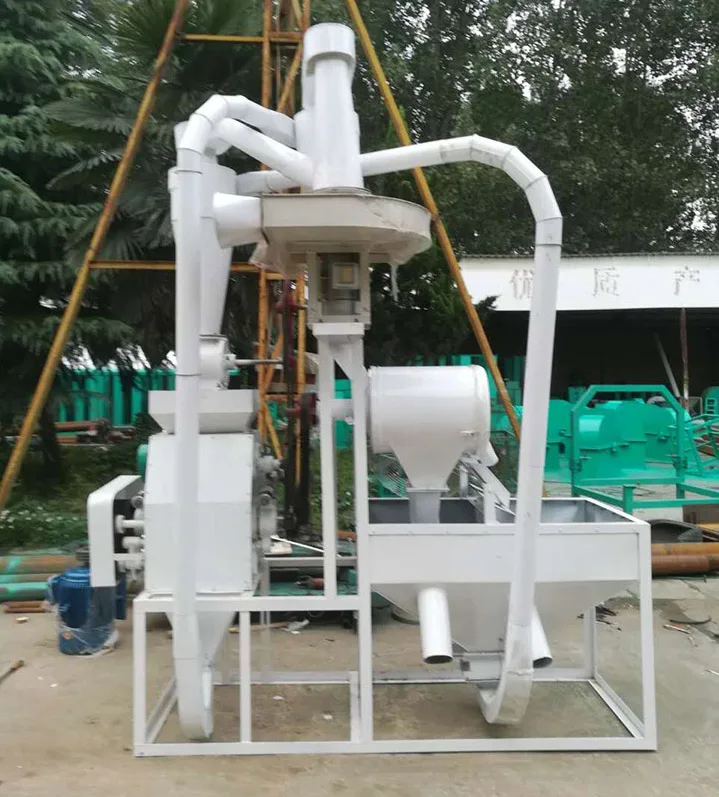 5~20ton/ day wheat flour mill plant/flour processing machine