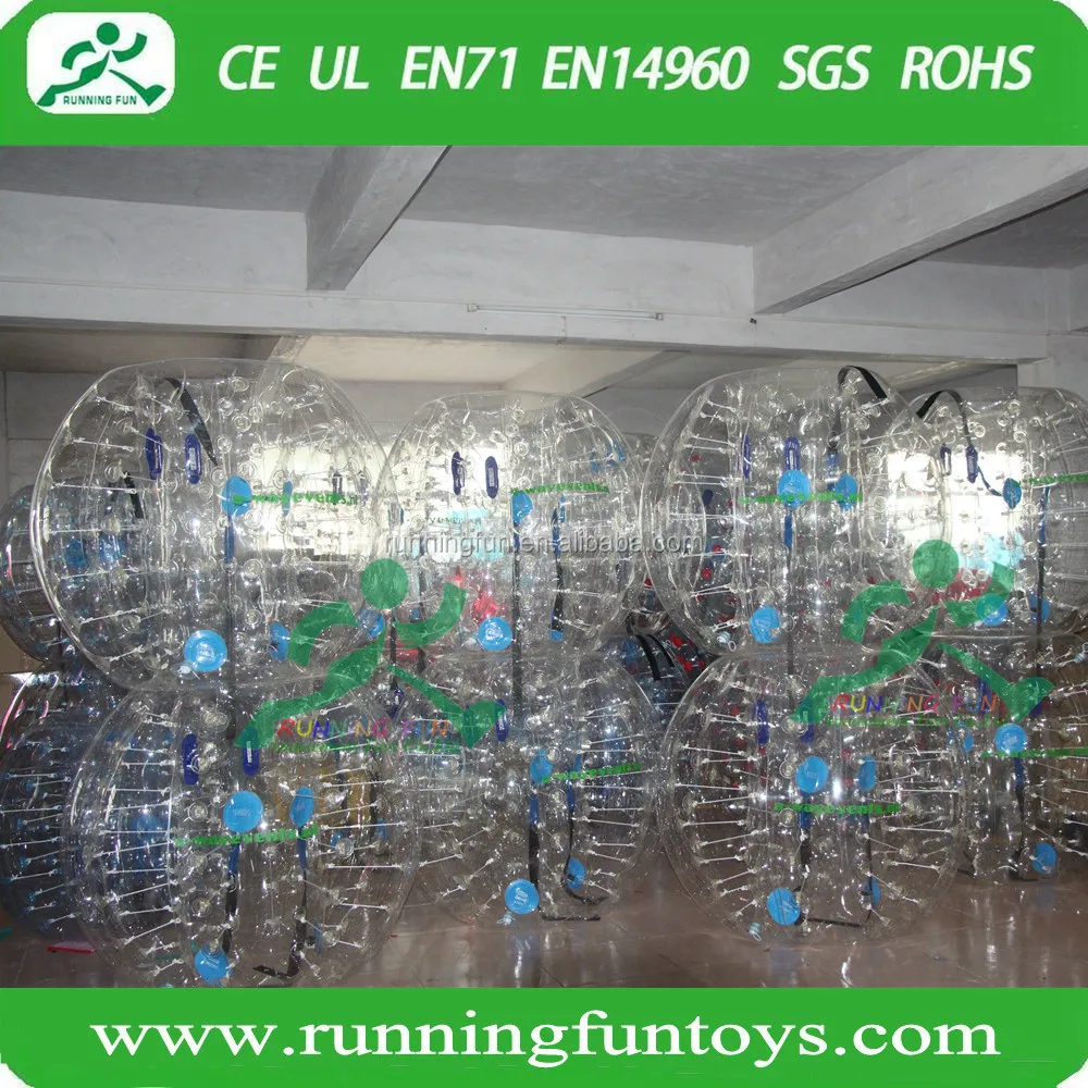 Hot Sale Inflatable Bubble Body Ball human Bubble Zorb Ball Soccer bubble Football For Sale