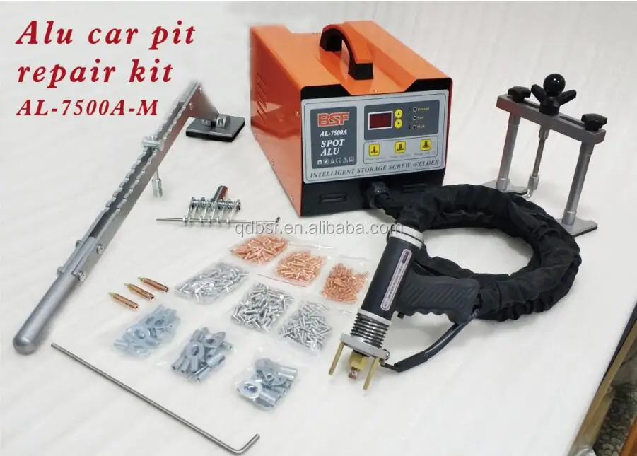 Aluminum spot welding equipment & Aluminum car body repair system &Aluminum stud welder