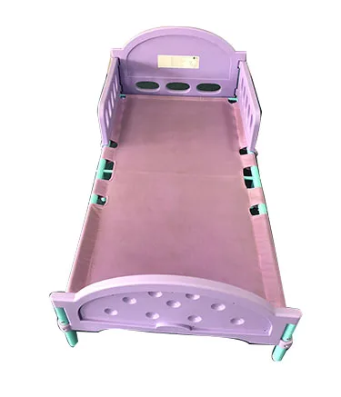 Professional Cheap Princess Single Plastic Folding Kids Bed