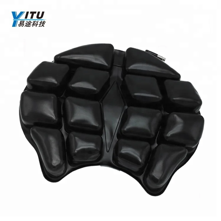Super comfortable air soft inflatable pillow motorcycle seats cushion