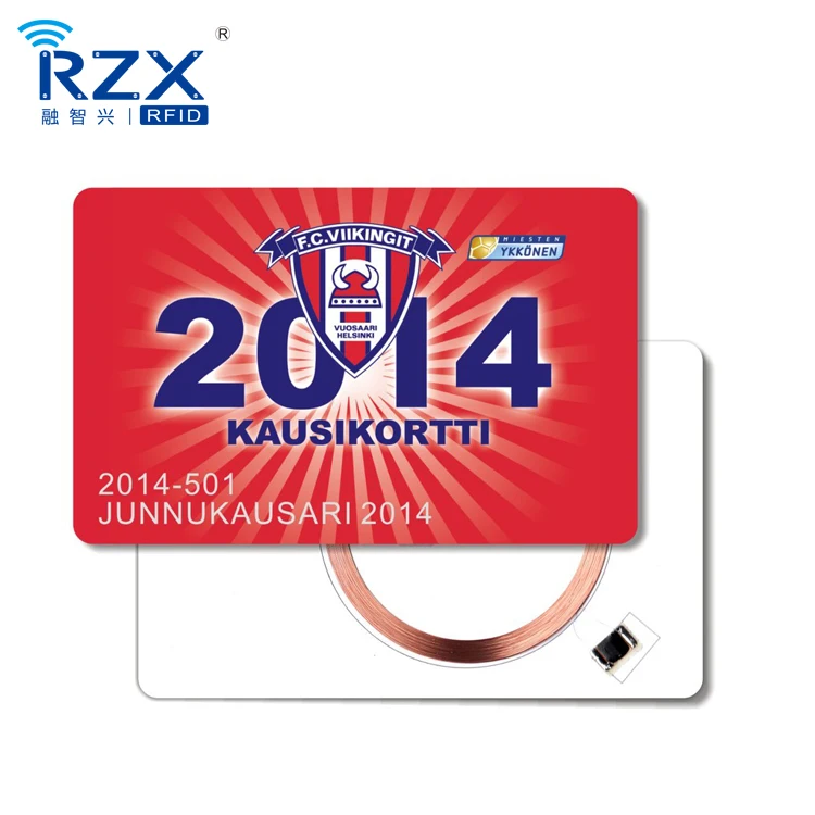 Высокое качество печати пластиковые бесконтактные 125 кГц Rfid карты для контроля доступа