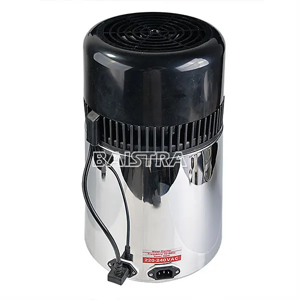 2018 Hot Sale Baistra Stainless Steel Household Water Distiller 4 Liter