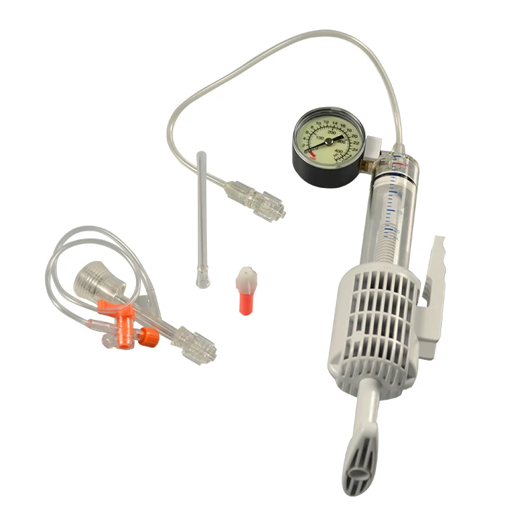 
angiography medical device 30atm inflation device for ptca 