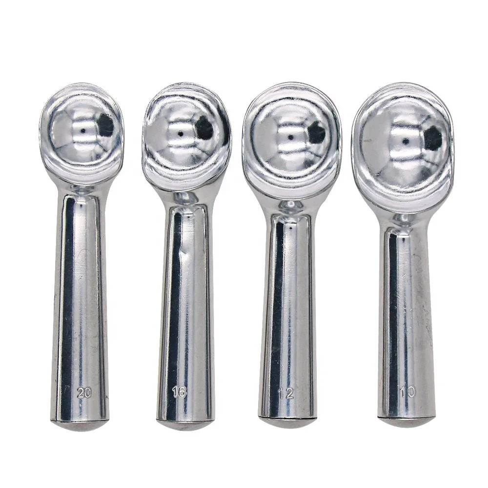 Eco Friendly Non stick Anti freeze Aluminum Ice Cream Scoop