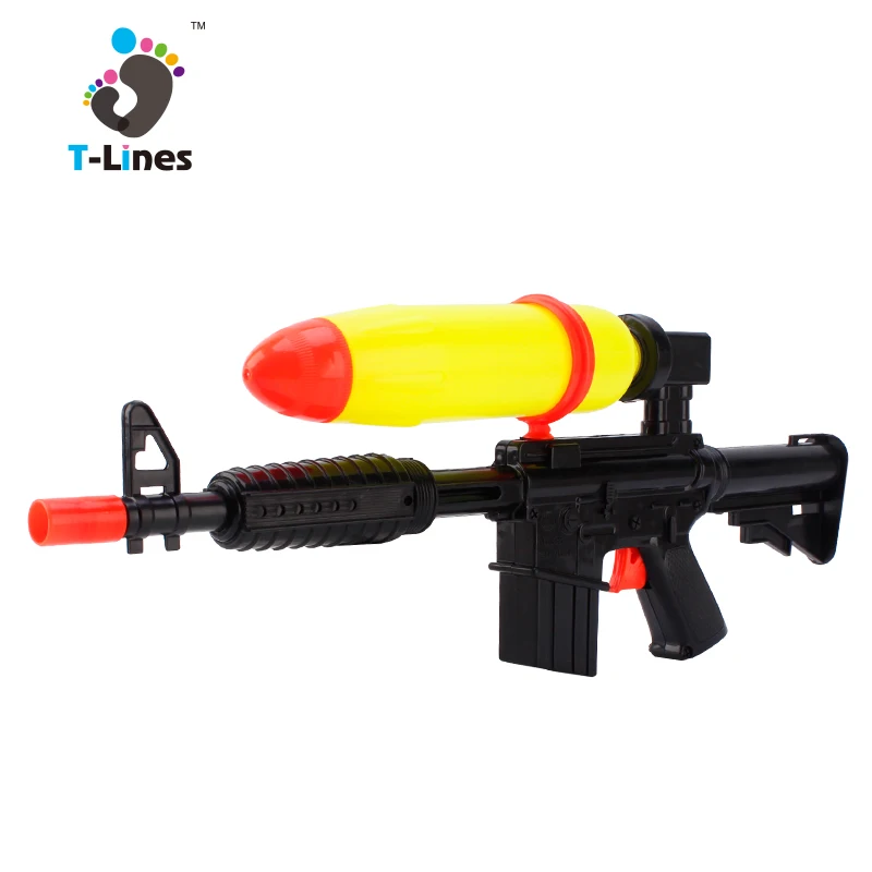 Профессиональный водяной игрушечный пистолет Super soaker ak47