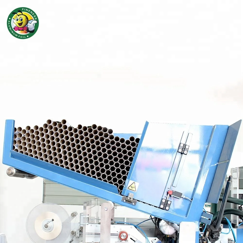 Fully Automatic Aluminum Foil Rewinding Machine HAFA-950 with Italy Equipment