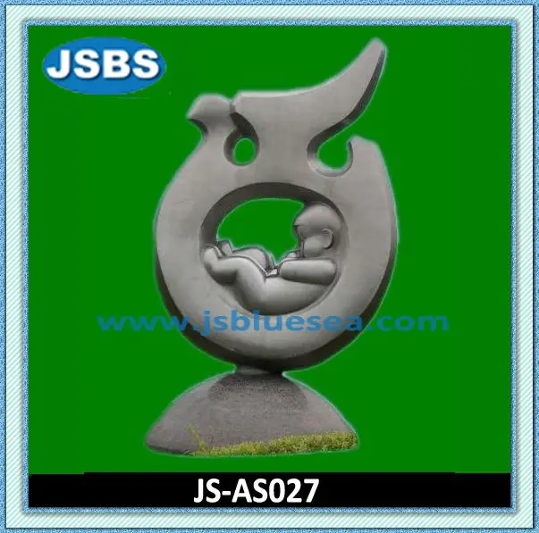 ручной работы черного абстрактные скульптуры каменного искусства