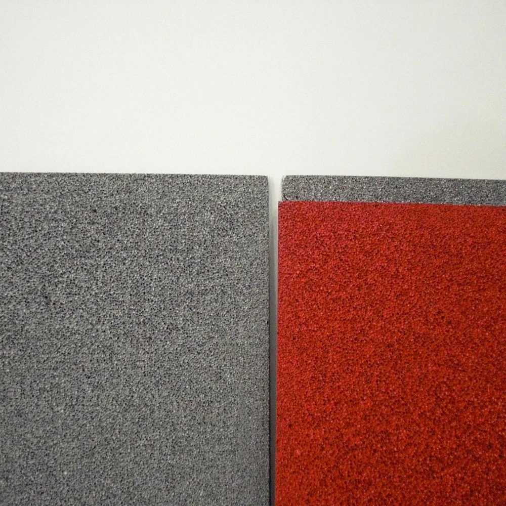 Ultra thin acoustic board --- 3mm aluminum foam board(open cell)