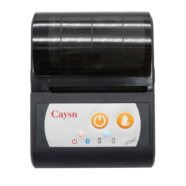 58mm  ticket receipt bluetooth portable printer Provide pos58 thermal printer driver