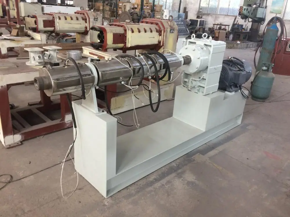 PVC Fiber Reinforced Soft Pipe Extrusion Line/PVC Hose Making Machine