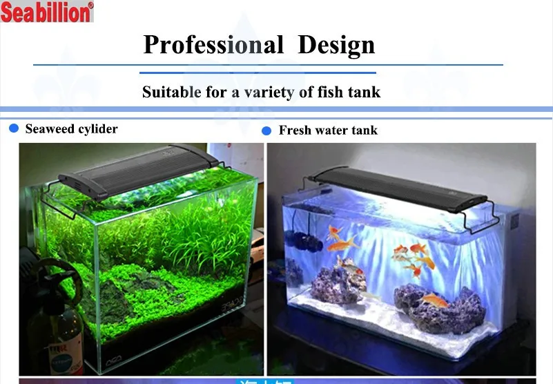 High-efficiency sunrise sunset simulation aqua led aquarium light for aquariums&accessories