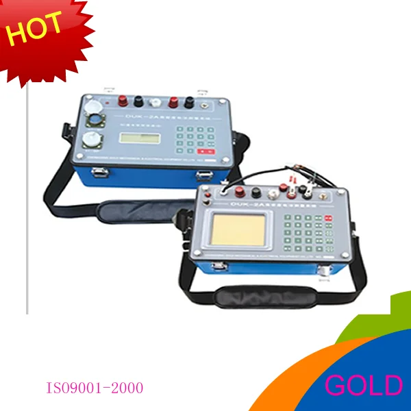 DUK-2A Underground Metal Searching Device Geophysical Underground Water Detector Equipment