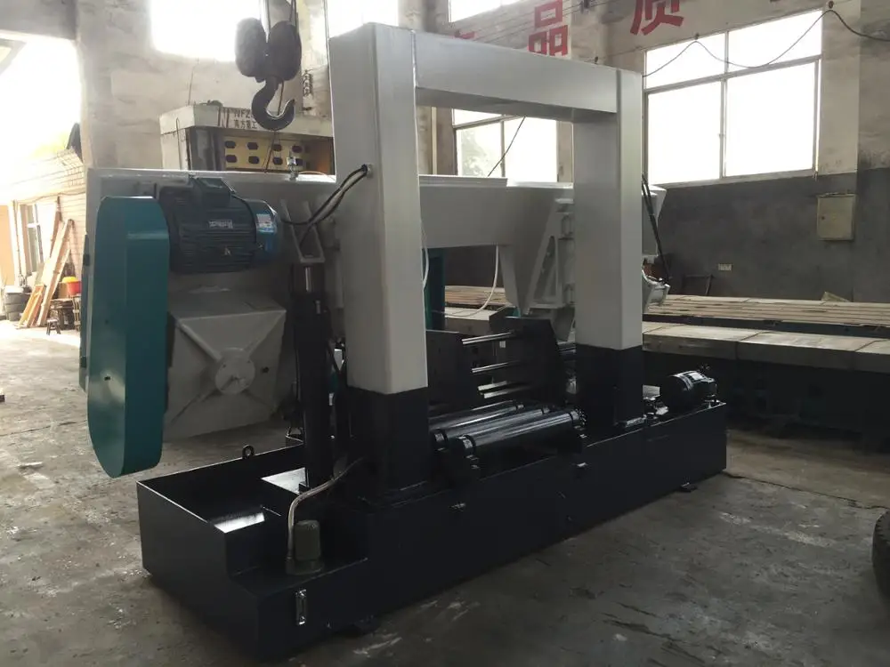 Hydraulic vice metal cutting horizontal bandsaw for metal G4265
