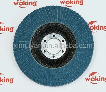 High Quality Abrasive Flap Disc Flap Disc With Plastic Fiber Backing For Metal Polishing Wheel Brush Flap Disc