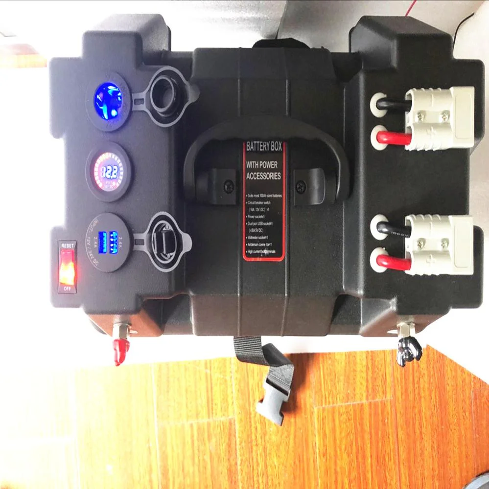 NEW High quality waterproof automotive battery box