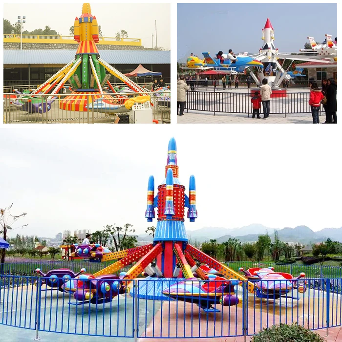 
Amusement parks Simulator Fiberglass self control plane, aircraft, auto control plane kiddie rides parks 