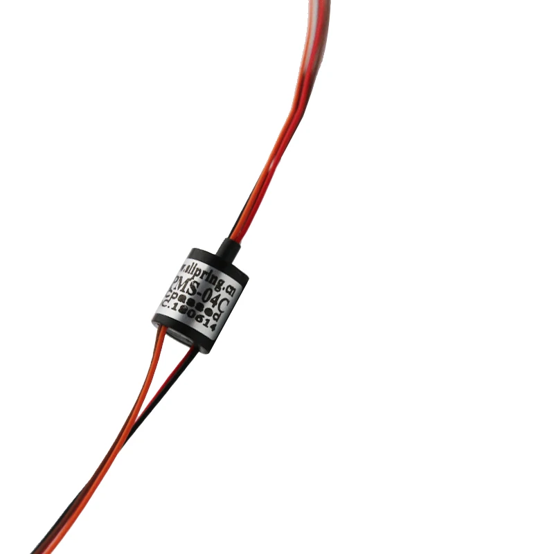 Миниатюрное противоскользящее кольцо, 4 цепи, 1 А, 48 В, OD8.5, длина 10,8 мм, ультракомпактный