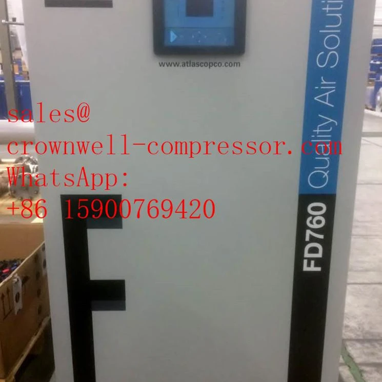 FD760 FD 760 осушитель воздуха с охлаждением FD сушилка с сжатым воздухом FD 1611 куб. М 8,1 кВт ANSI 4 воздушным охлаждением