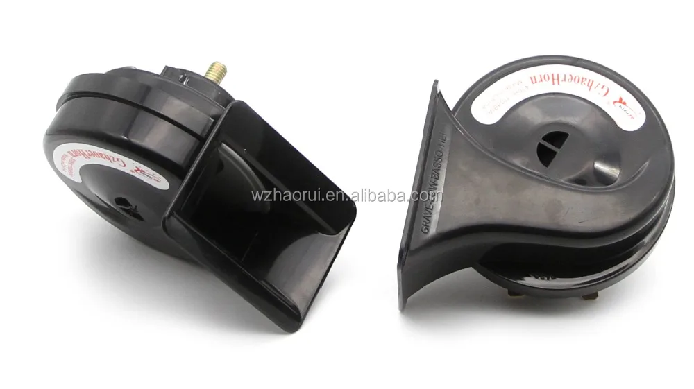 HT-K003 12v motorcycle horn waterproof, Motorcycle and car electrical snail horn/