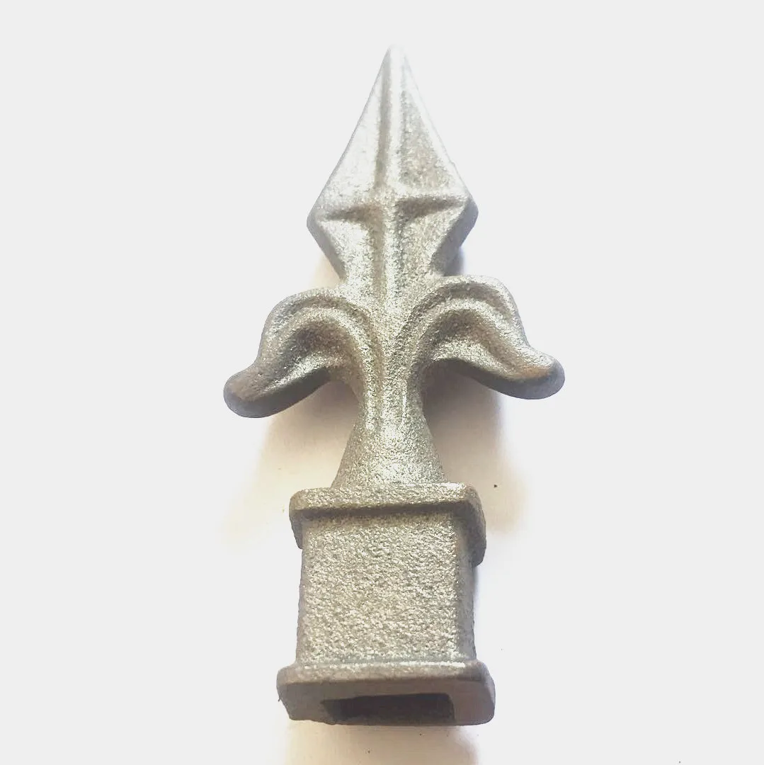 Cast Iron Gate and Fence Top Ornaments Spears with Good Quality