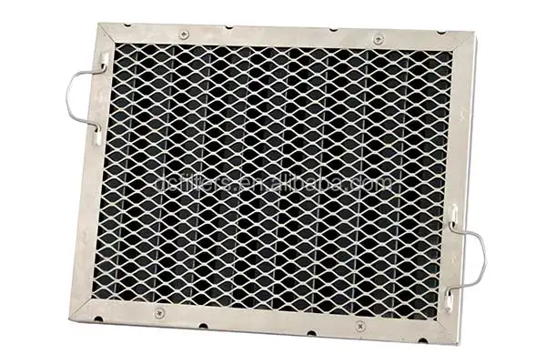 Fire Stopper Ultra Heavy-Duty 430 Stainless Steel Grease Baffle Filter.