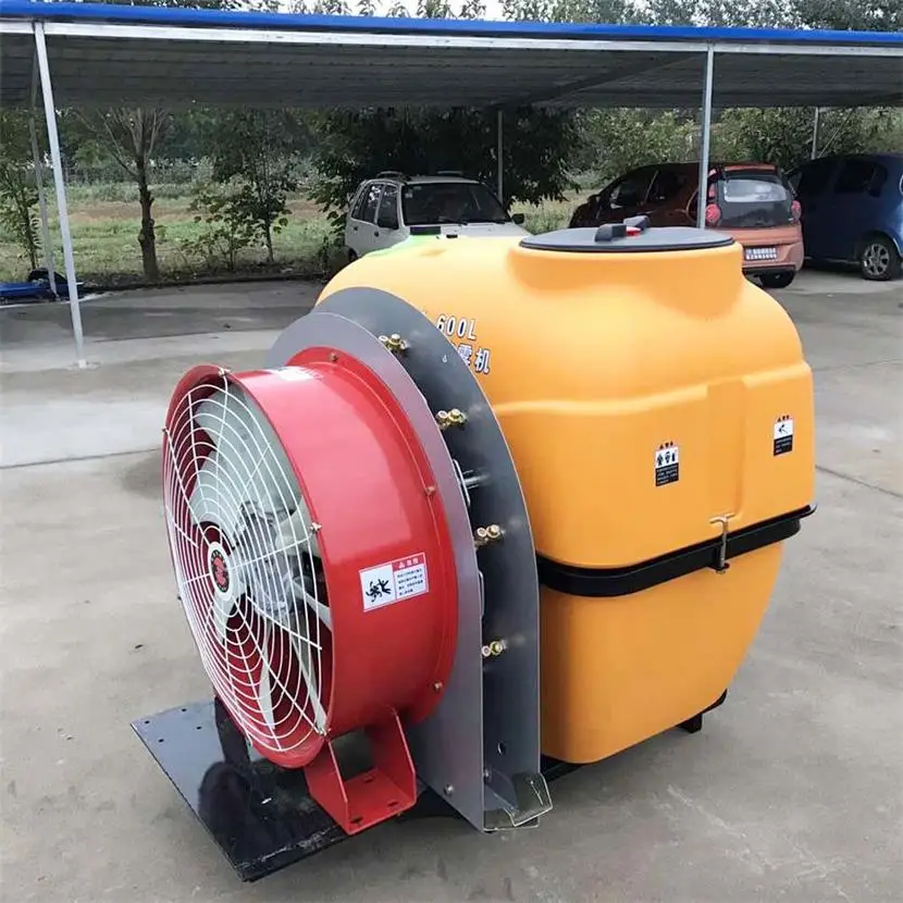 Air blast sprayer tractor mounted sprayer for orchard fruit trees