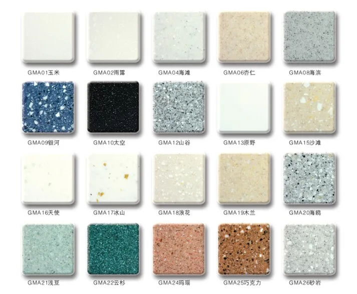 
high quality solid surface sheet for shower wall panel surround 