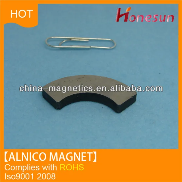 Alibaba экспресс дуги алнико магнит китай Suplier