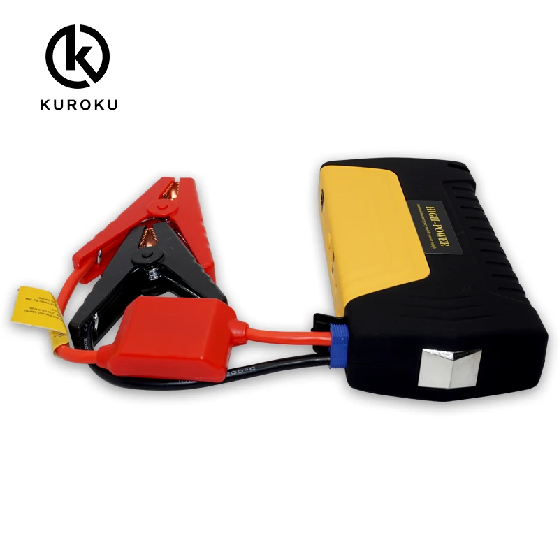 Car jump starter power bank for car Motor vehicle booster start jumper battery