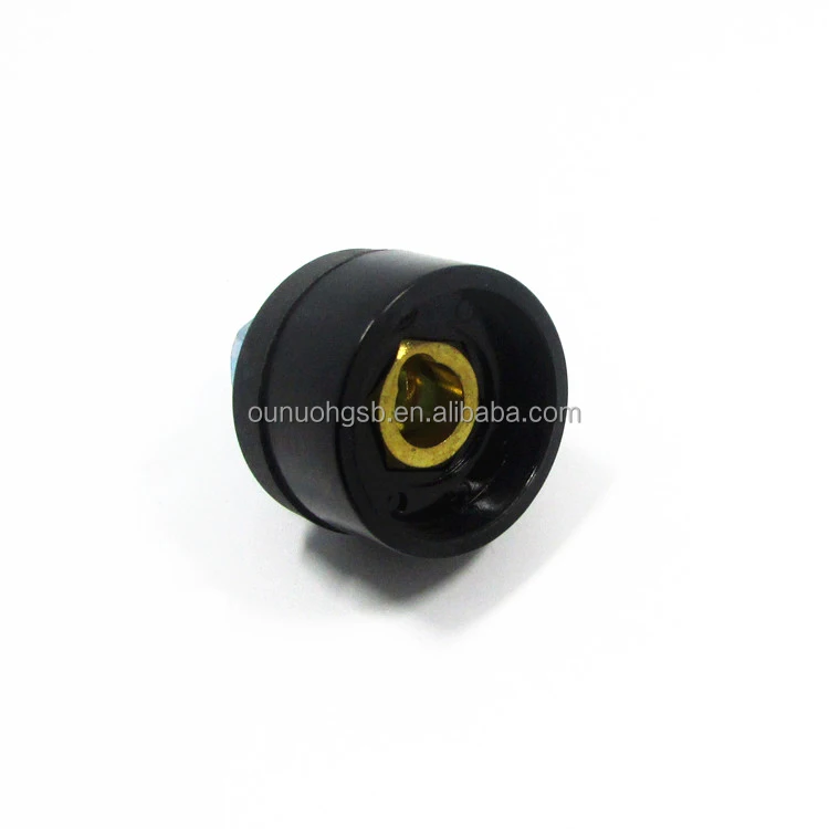 EURO style 35-50 50-70 welding cable connector fast Plug socket