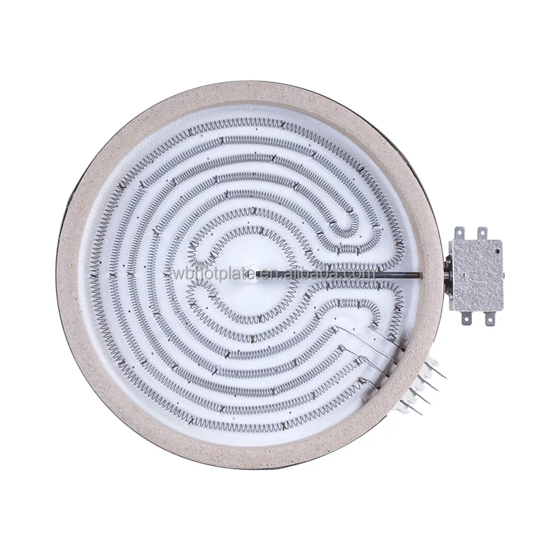230mm 2600W 230V Ceramic heating element