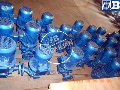 ISG 7.5kw Water Pump/Inline Recycle Water Pump