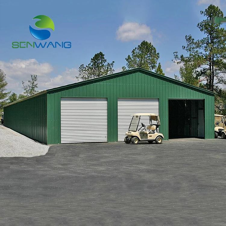 Fiberglass Two Bedroom Prefabricated House Villa Steel Structure Toilet Hotel Shop 3D Model Design Office Traditional Workshop