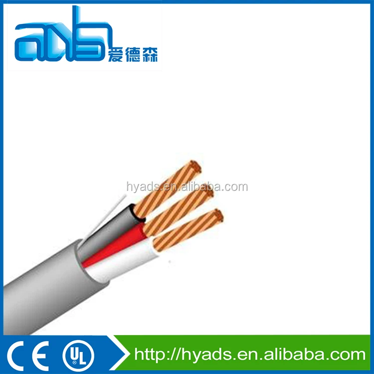 AWG32 thin stranded copper conductor 2 core PV cable