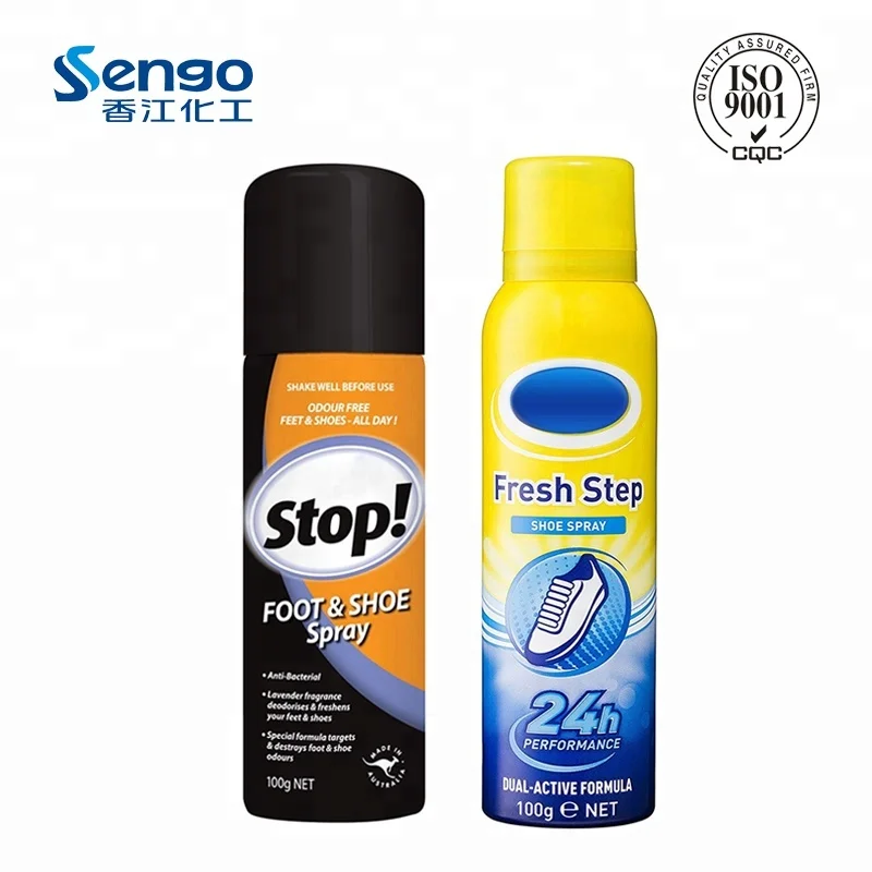 
China Manufacturer Foot&Shoe Spray for Odour Elimination 