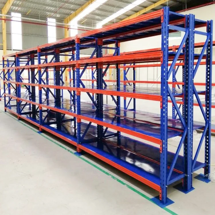 
GTY warehouse longspan shelving Warehouse Heavy Duty Adjustable Rack 