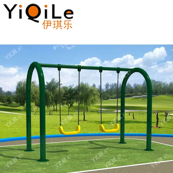 kids playground equipment slide and swing factory direct selling