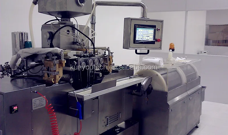 
S403 R&D Laboratory softgel Capsule encapuslation production line 